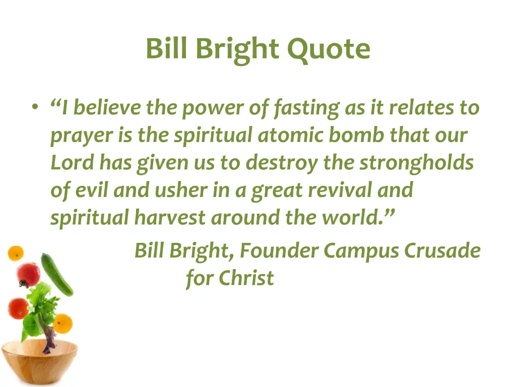 bill bright quote