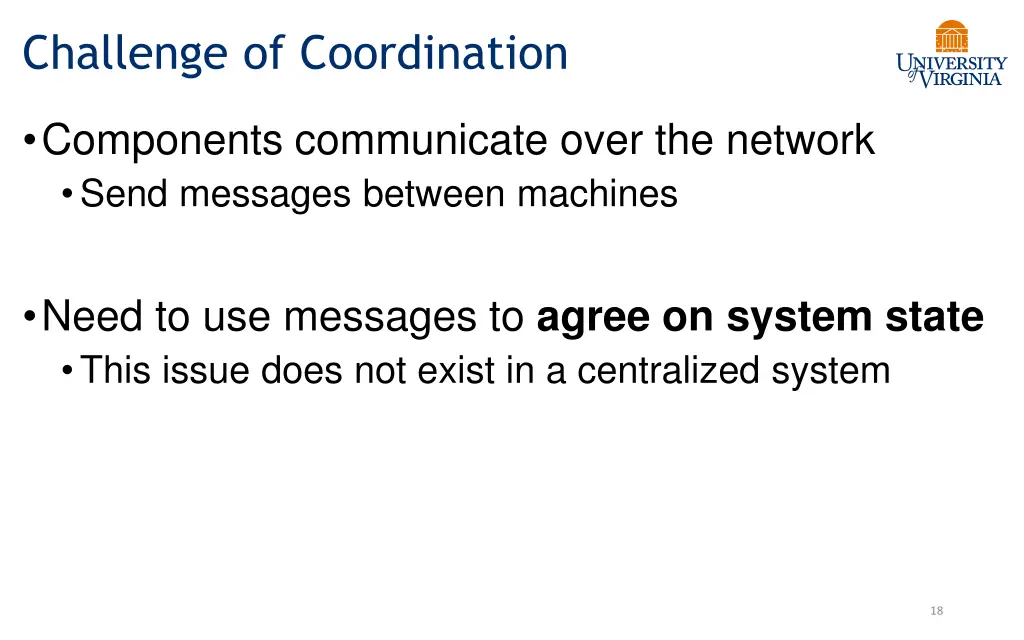 challenge of coordination