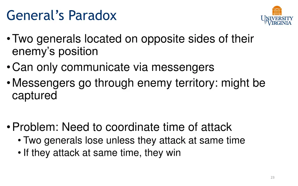 general s paradox