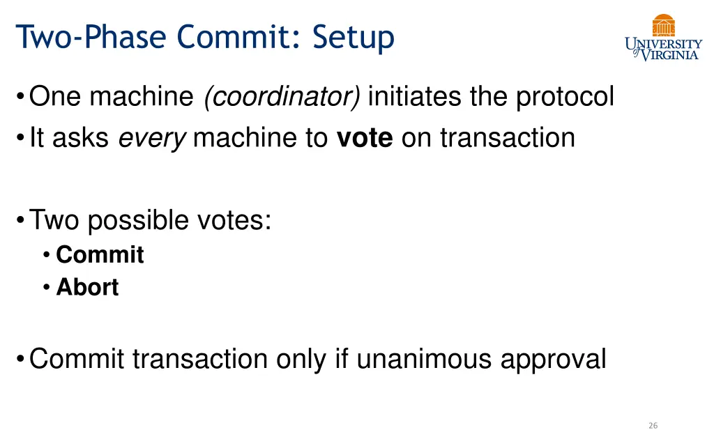 two phase commit setup