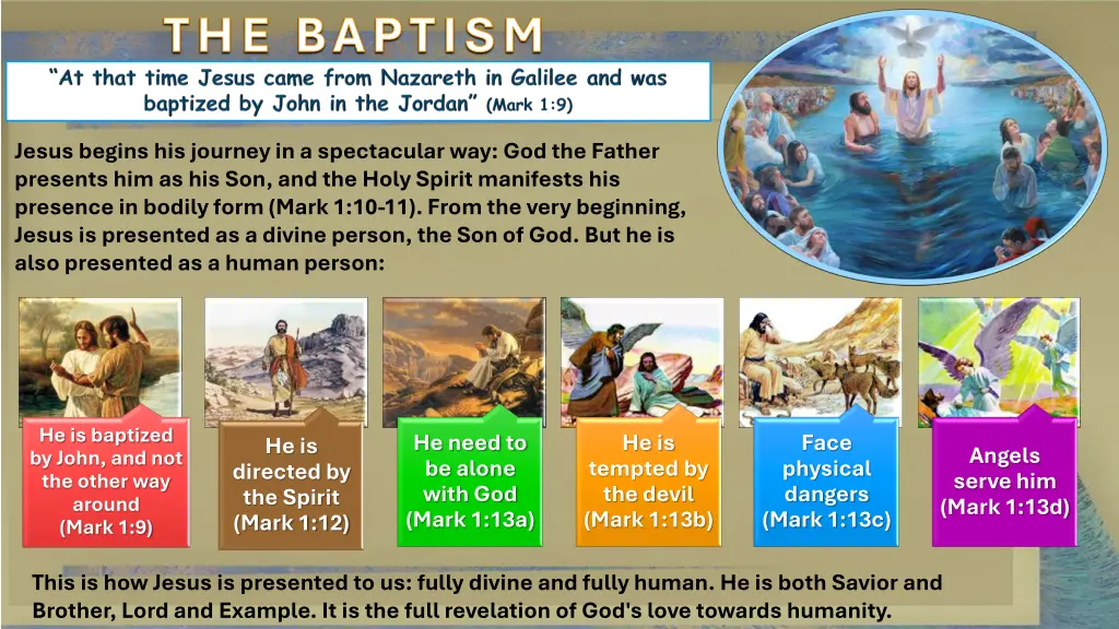 the baptism