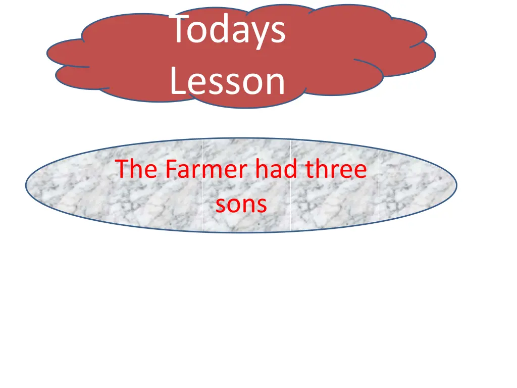 todays lesson