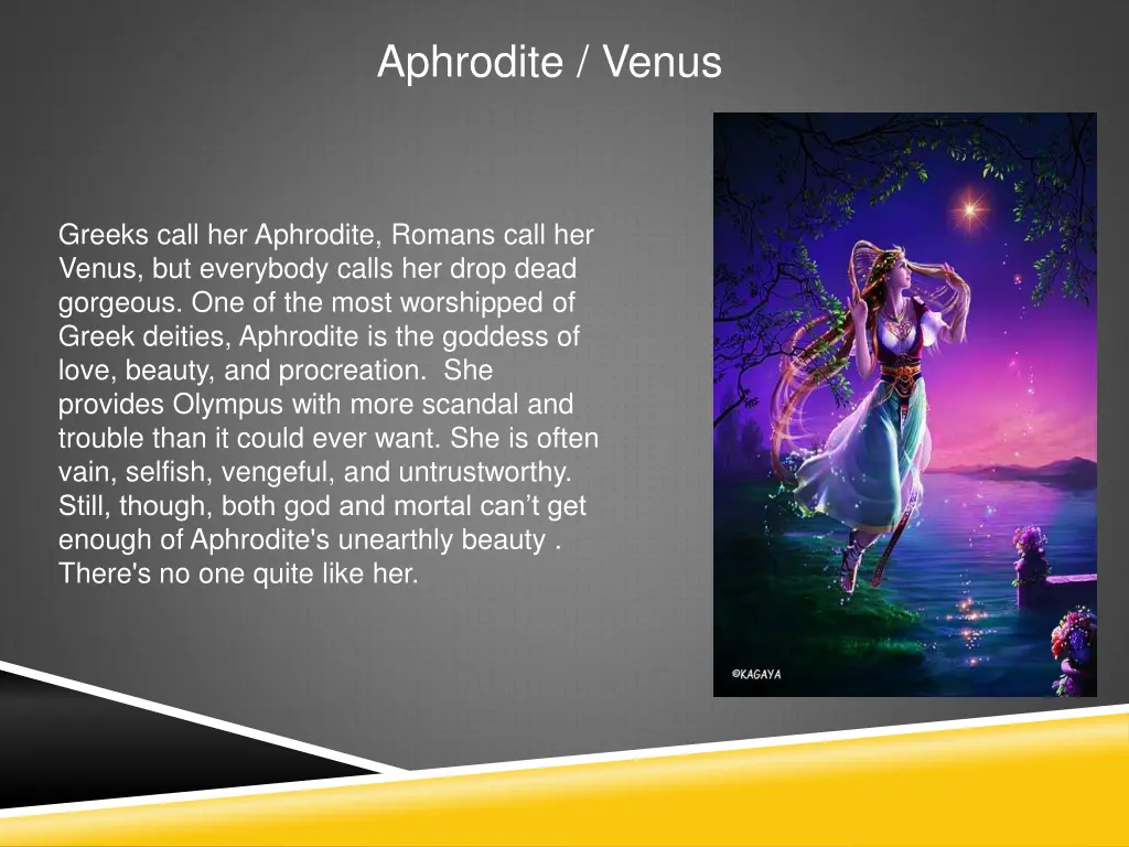 aphrodite venus