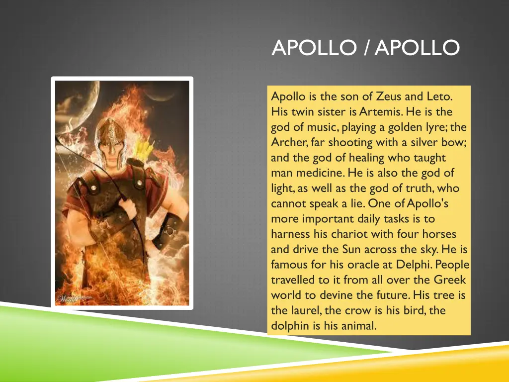 apollo apollo