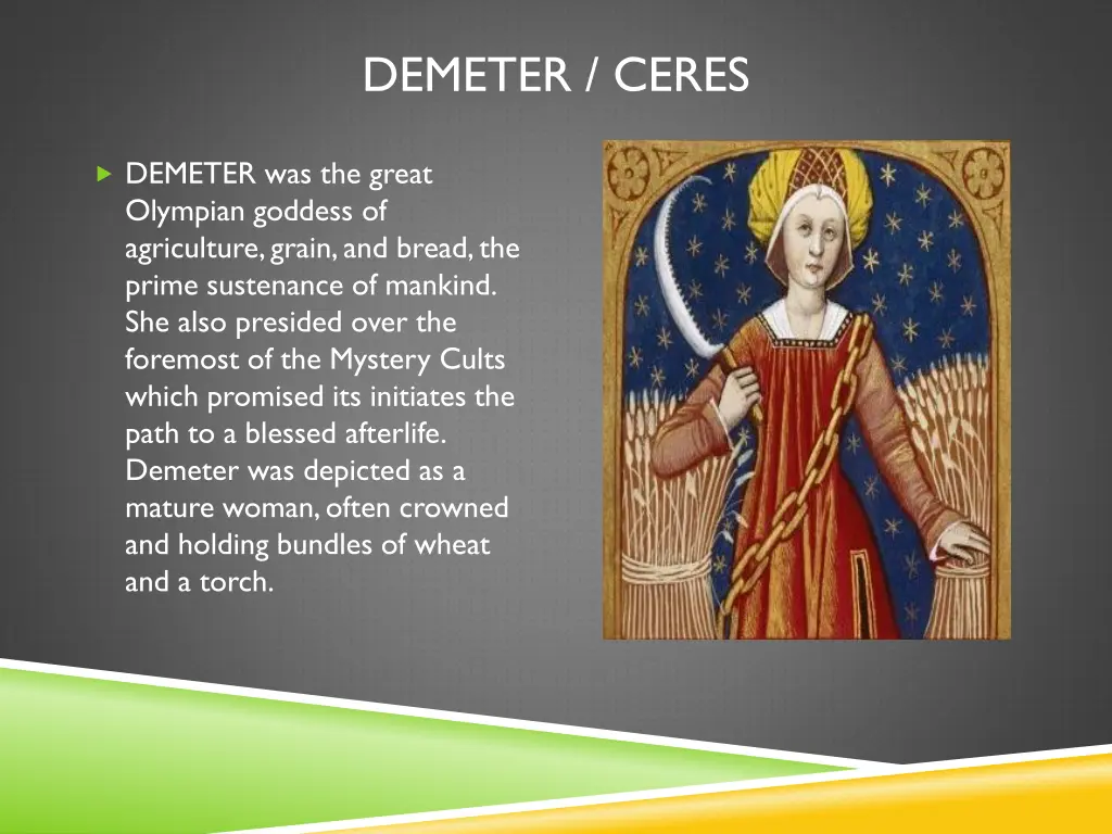 demeter ceres