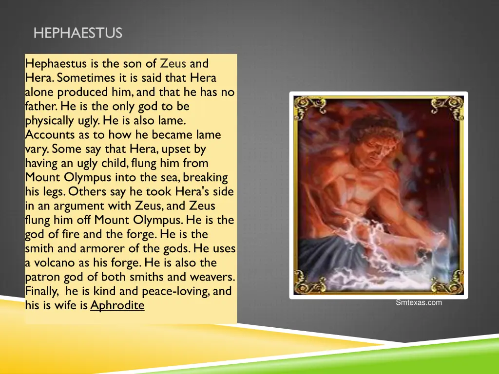 hephaestus