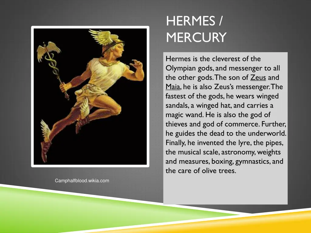 hermes mercury