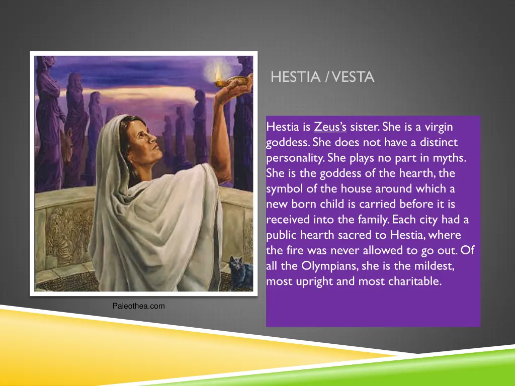 hestia vesta