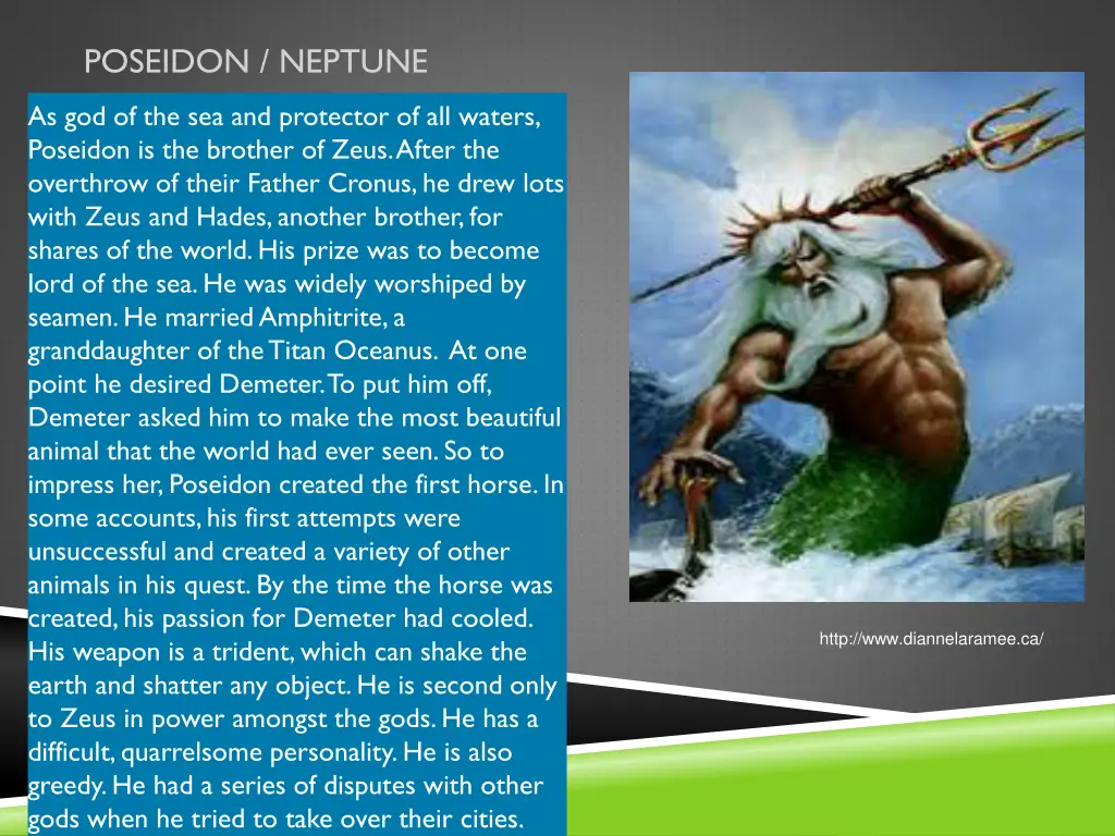 poseidon neptune