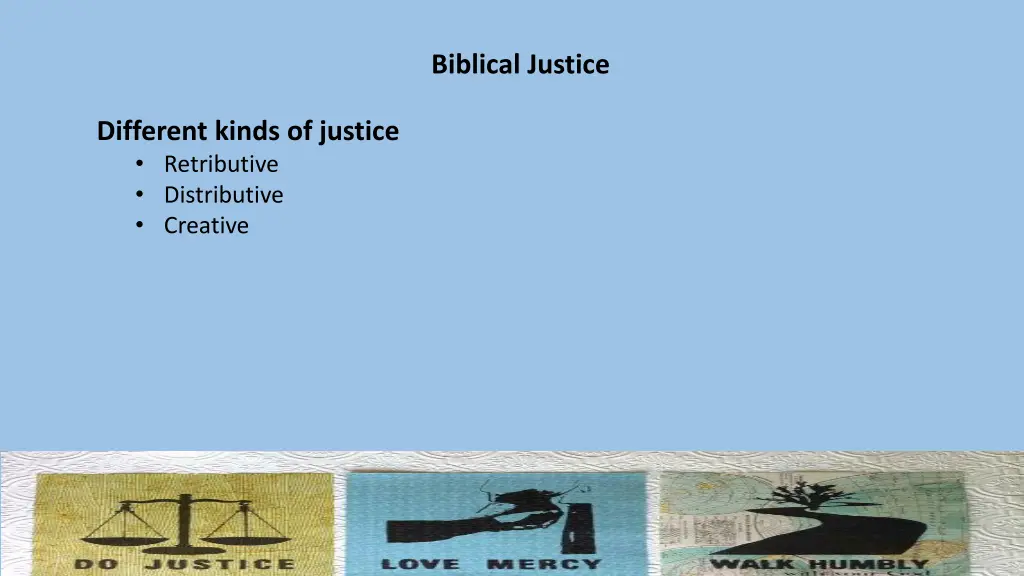 biblical justice 12