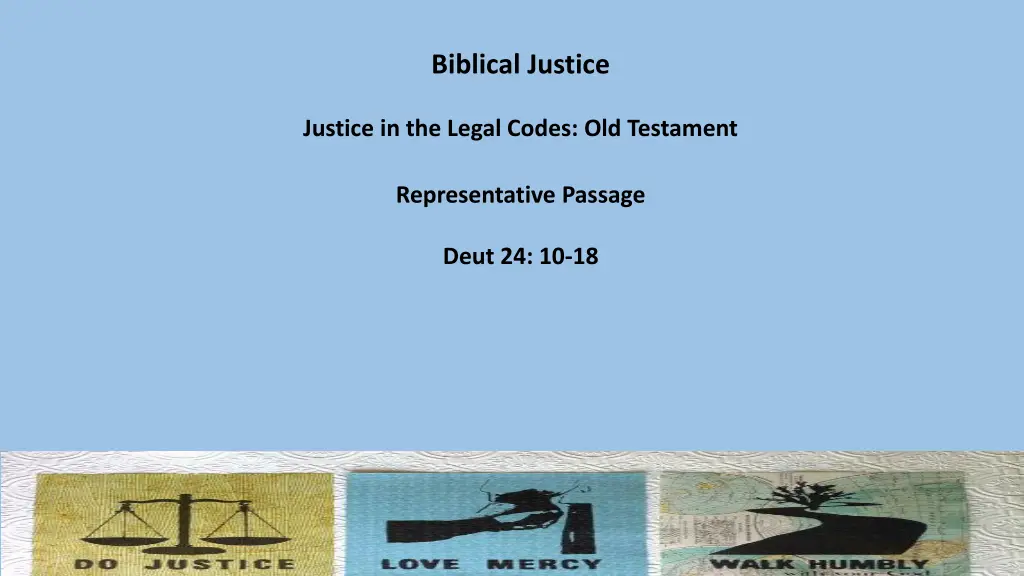 biblical justice 14