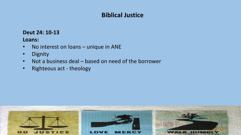 biblical justice 16