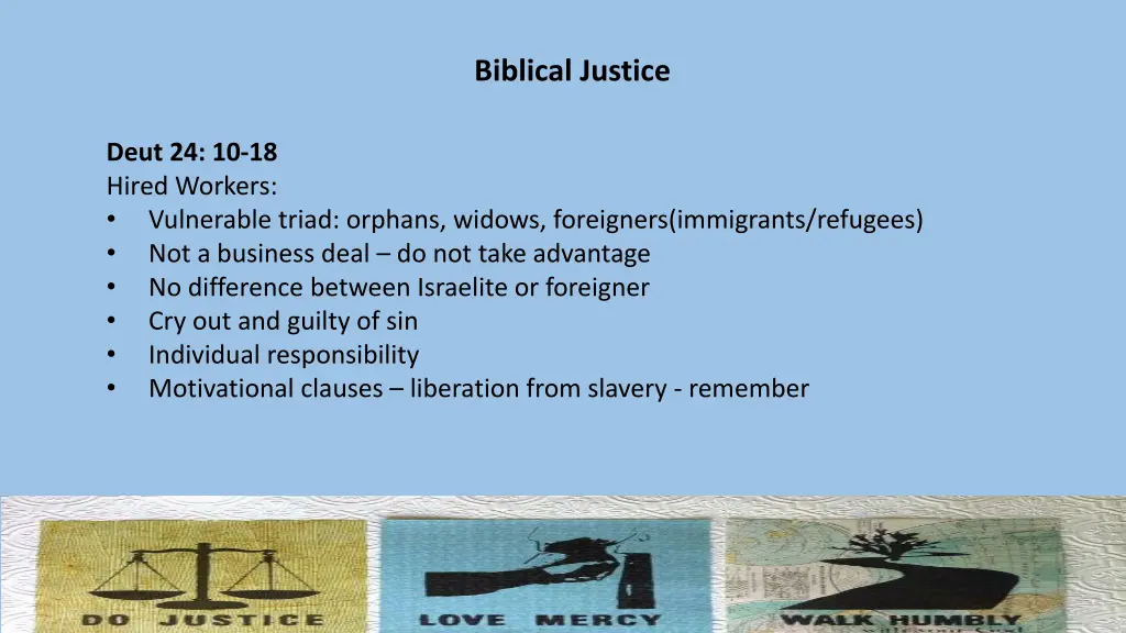 biblical justice 18