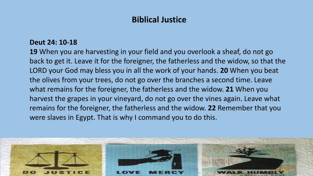 biblical justice 19