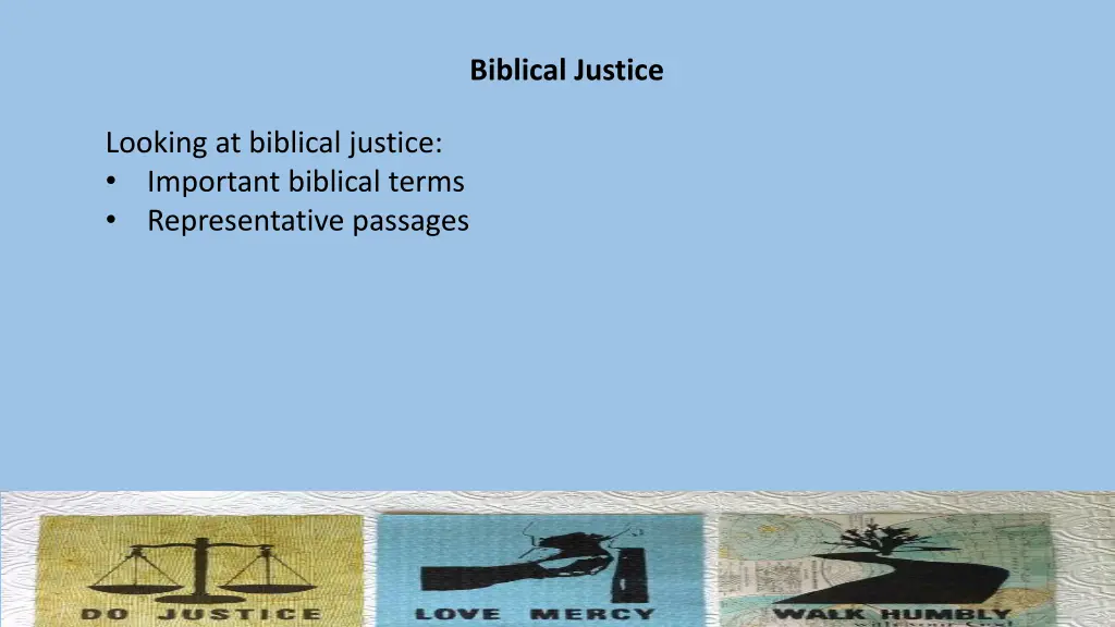 biblical justice 2