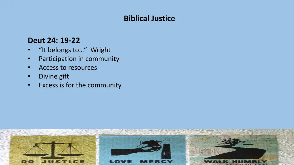 biblical justice 20