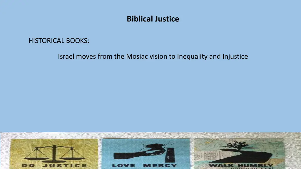 biblical justice 21