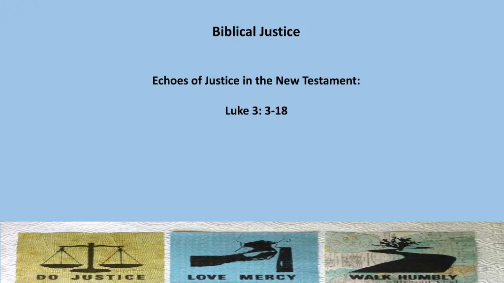 biblical justice 23