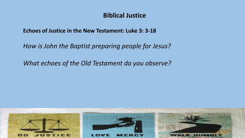 biblical justice 24