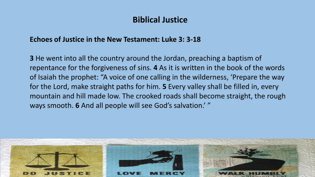 biblical justice 25