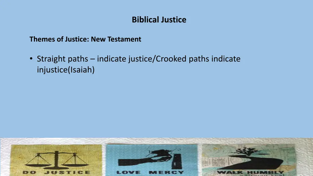 biblical justice 29