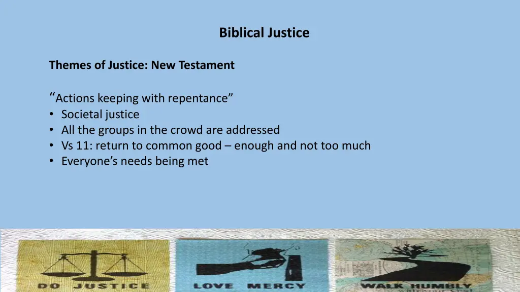 biblical justice 30