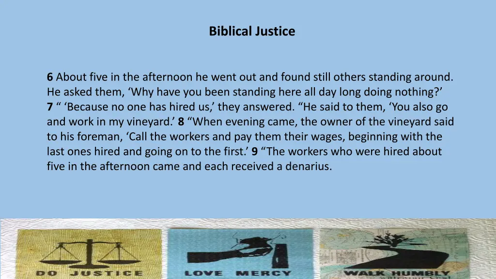 biblical justice 33