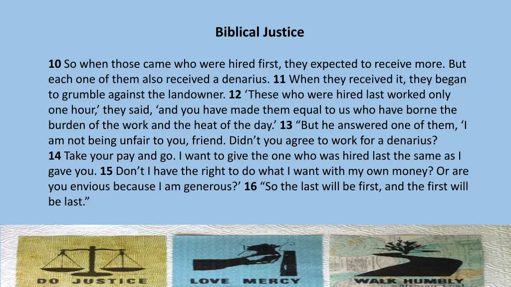 biblical justice 34