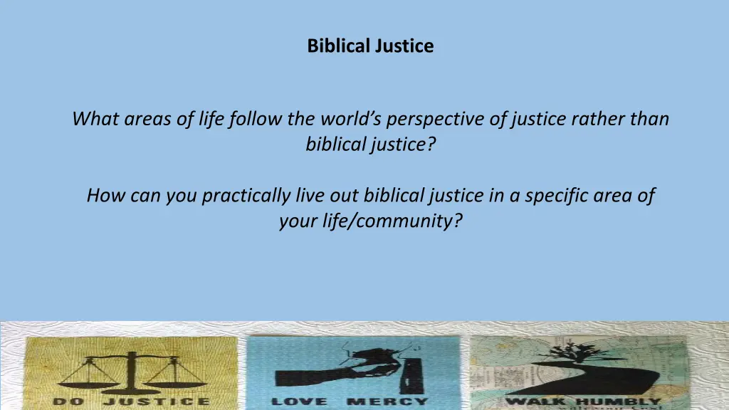 biblical justice 41