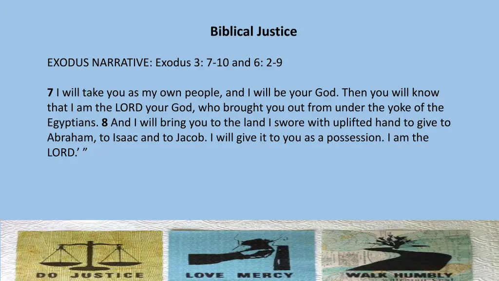 biblical justice 7