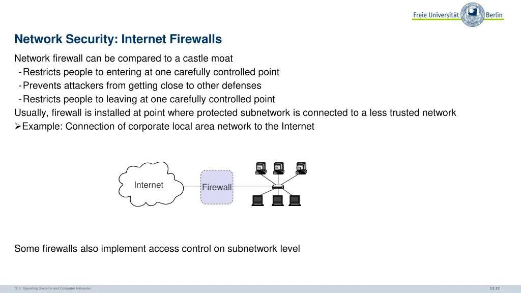 network security internet firewalls