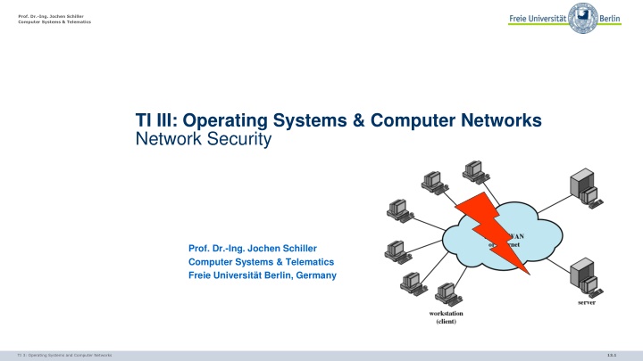 prof dr ing jochen schiller computer systems