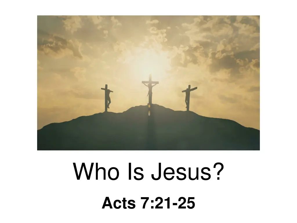 who is jesus 2