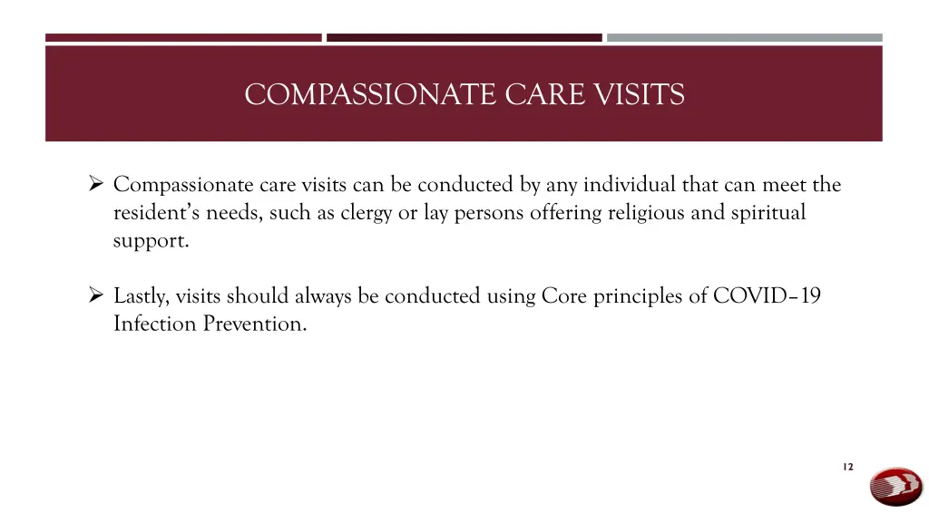 compassionate care visits 1