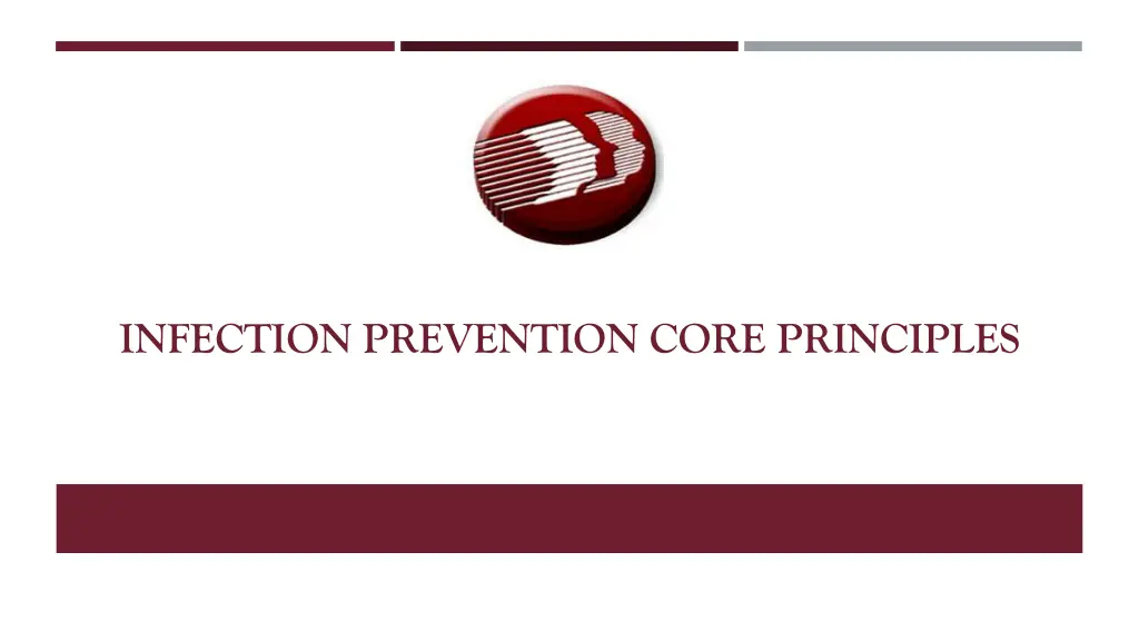 infection prevention core principles