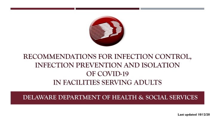 recommendations for infection control infection