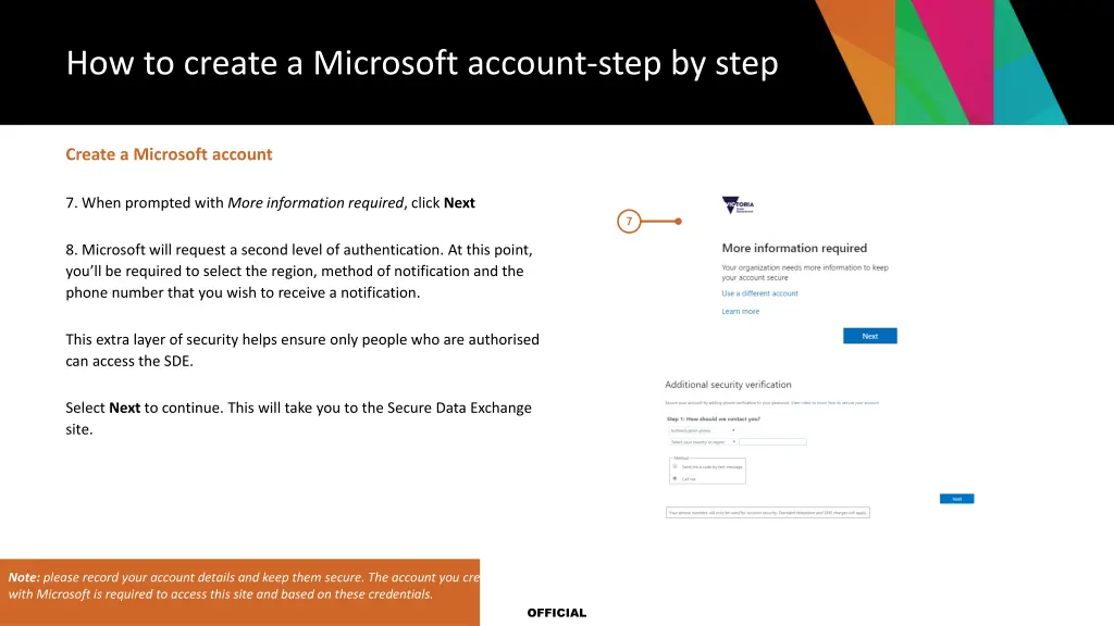 how to create a microsoft account step by step 3