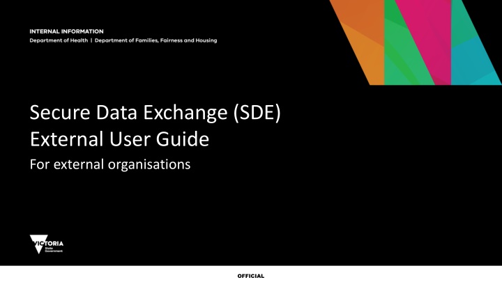 secure data exchange sde external user guide