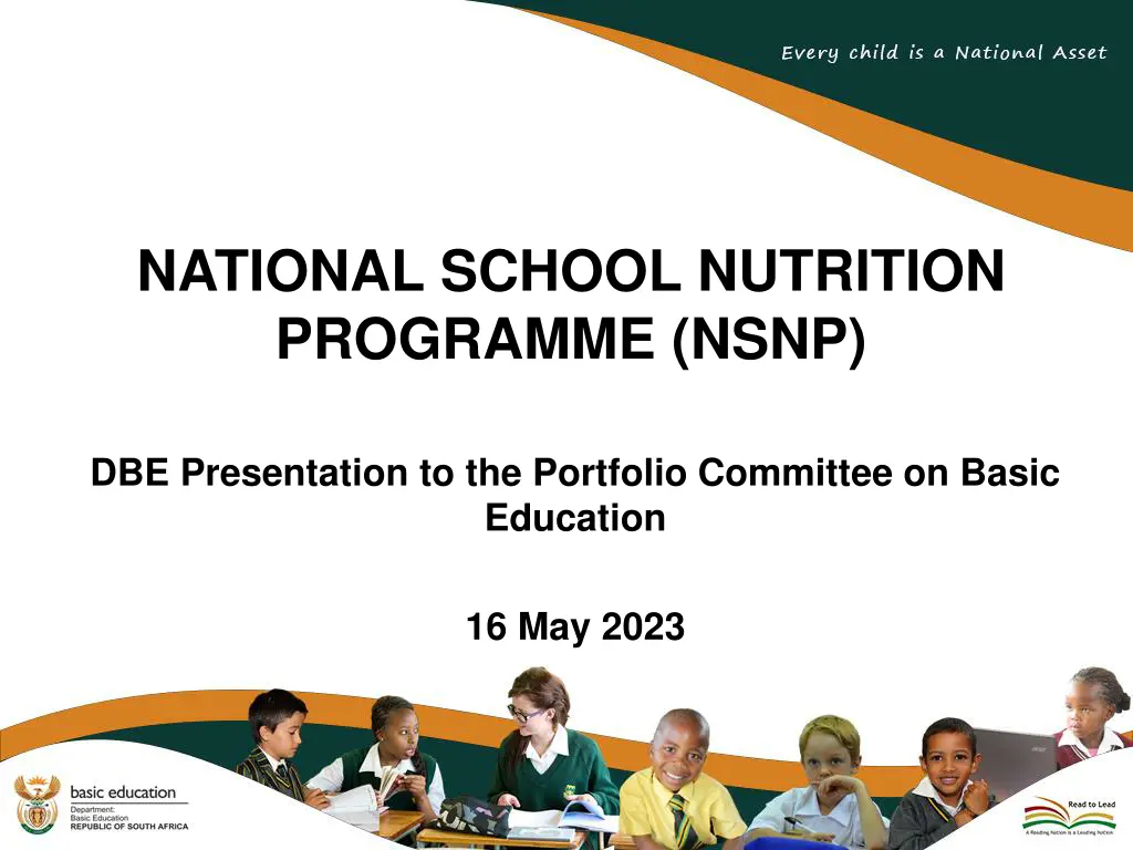 national school nutrition programme nsnp
