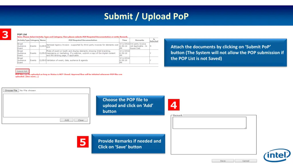 submit upload pop 1