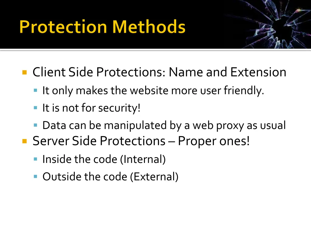 client side protections name and extension