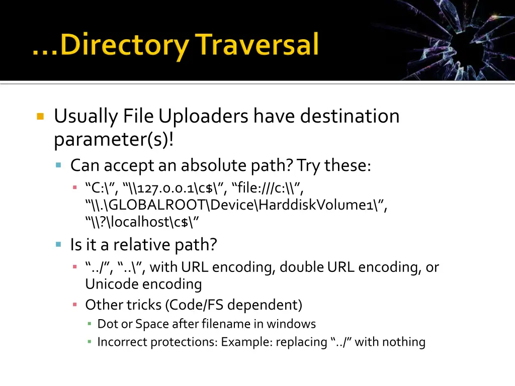 usually file uploaders have destination parameter