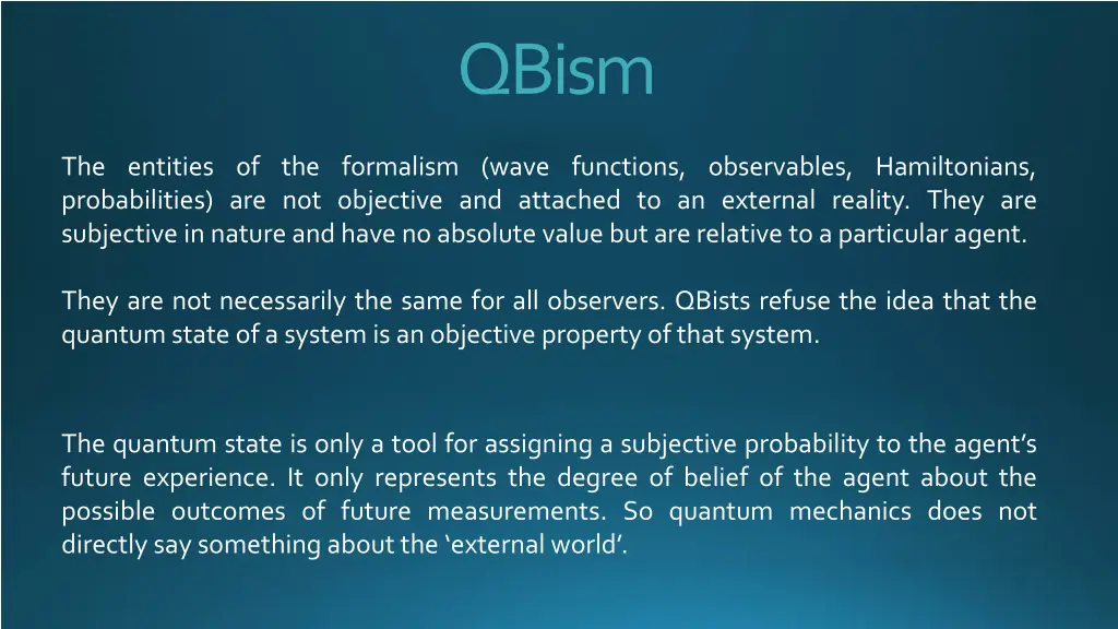 qbism 1