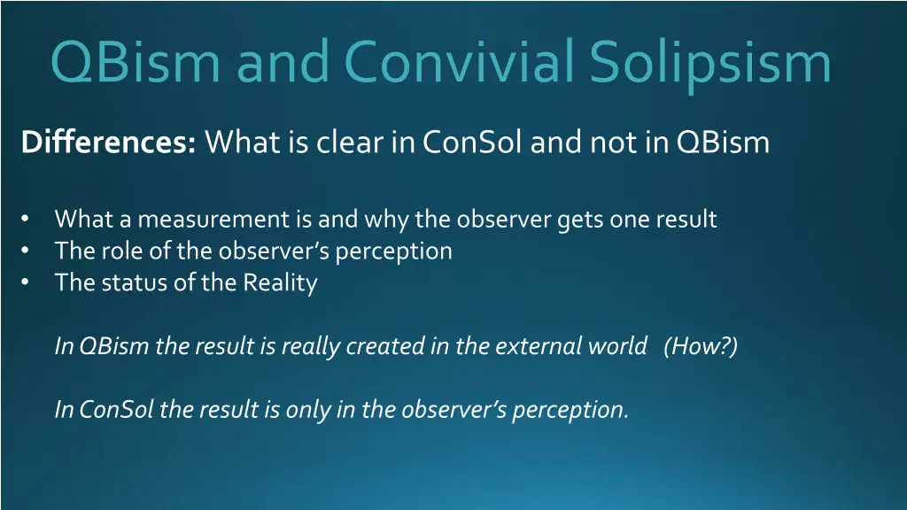 qbismand convivial solipsism 2