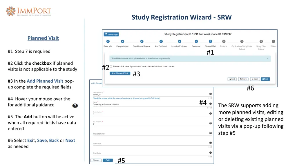 study registration wizard srw 11