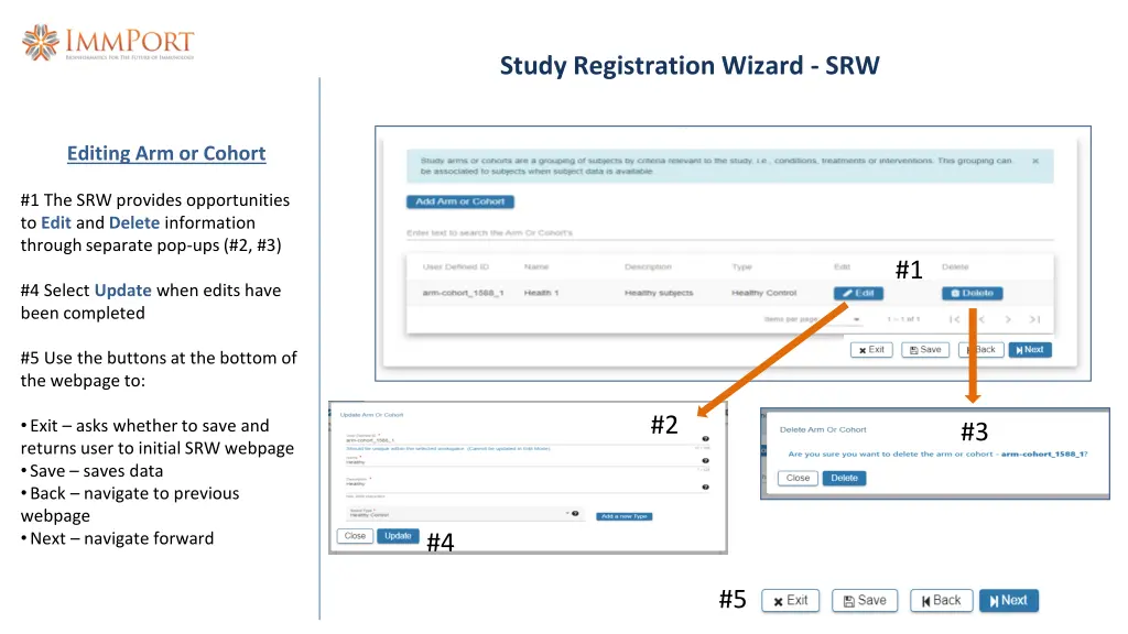 study registration wizard srw 8