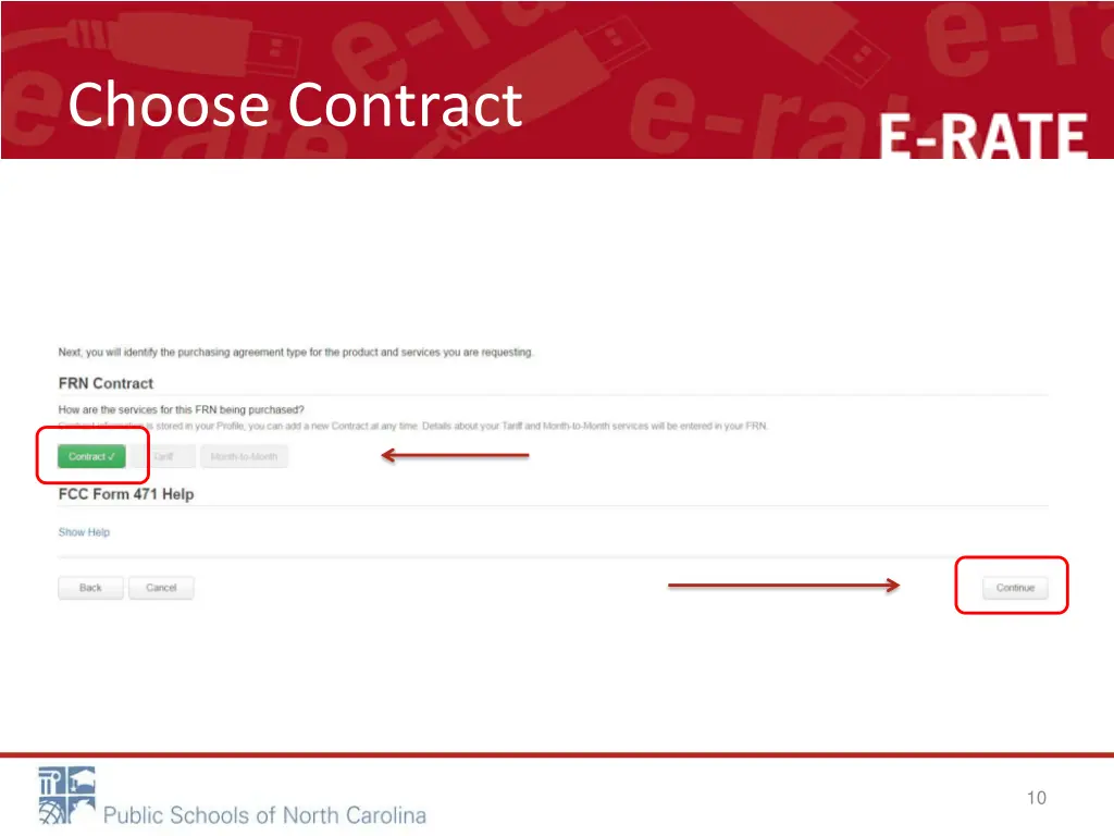 choose contract