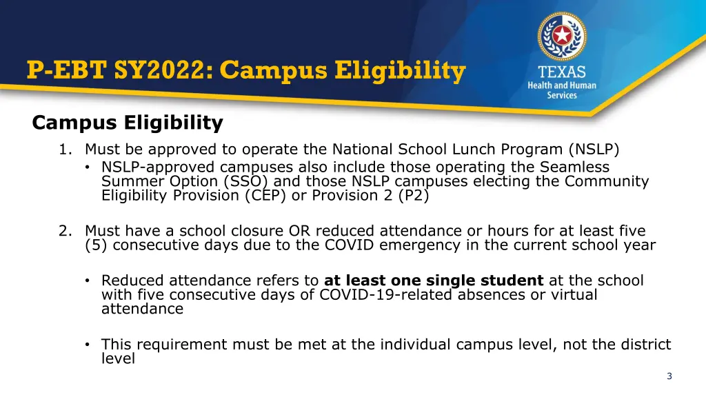 p ebt sy2022 campus eligibility