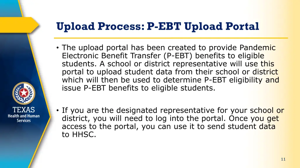 upload process p ebt upload portal