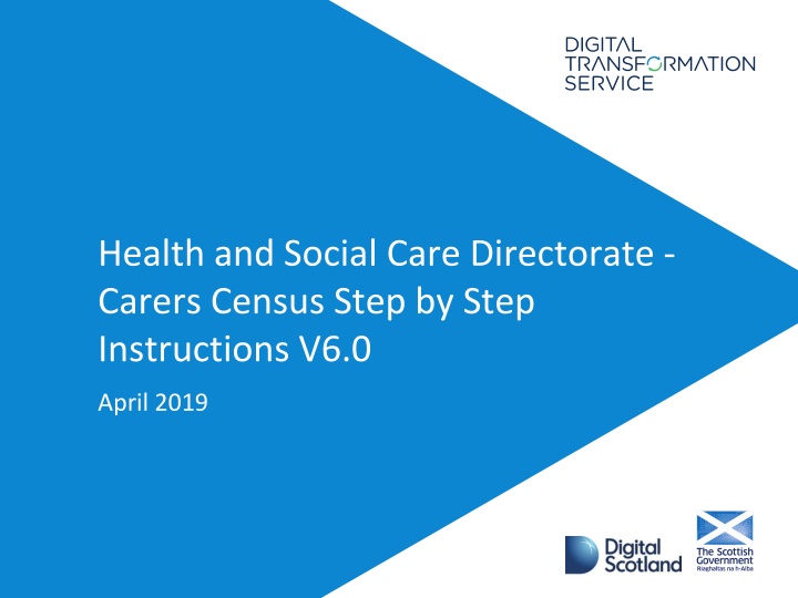 health and social care directorate carers census